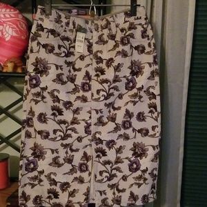 Eddie Bauer corduroy skirt